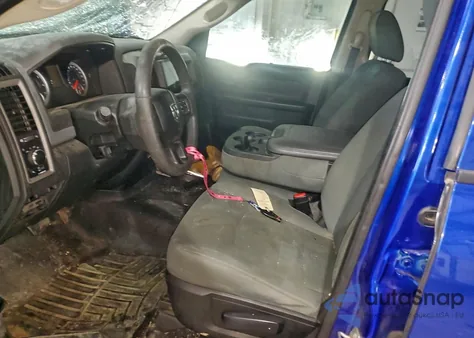 2018 Ram 1500 St from USA, damaged, VIN 1C6RR7FG9JS287202